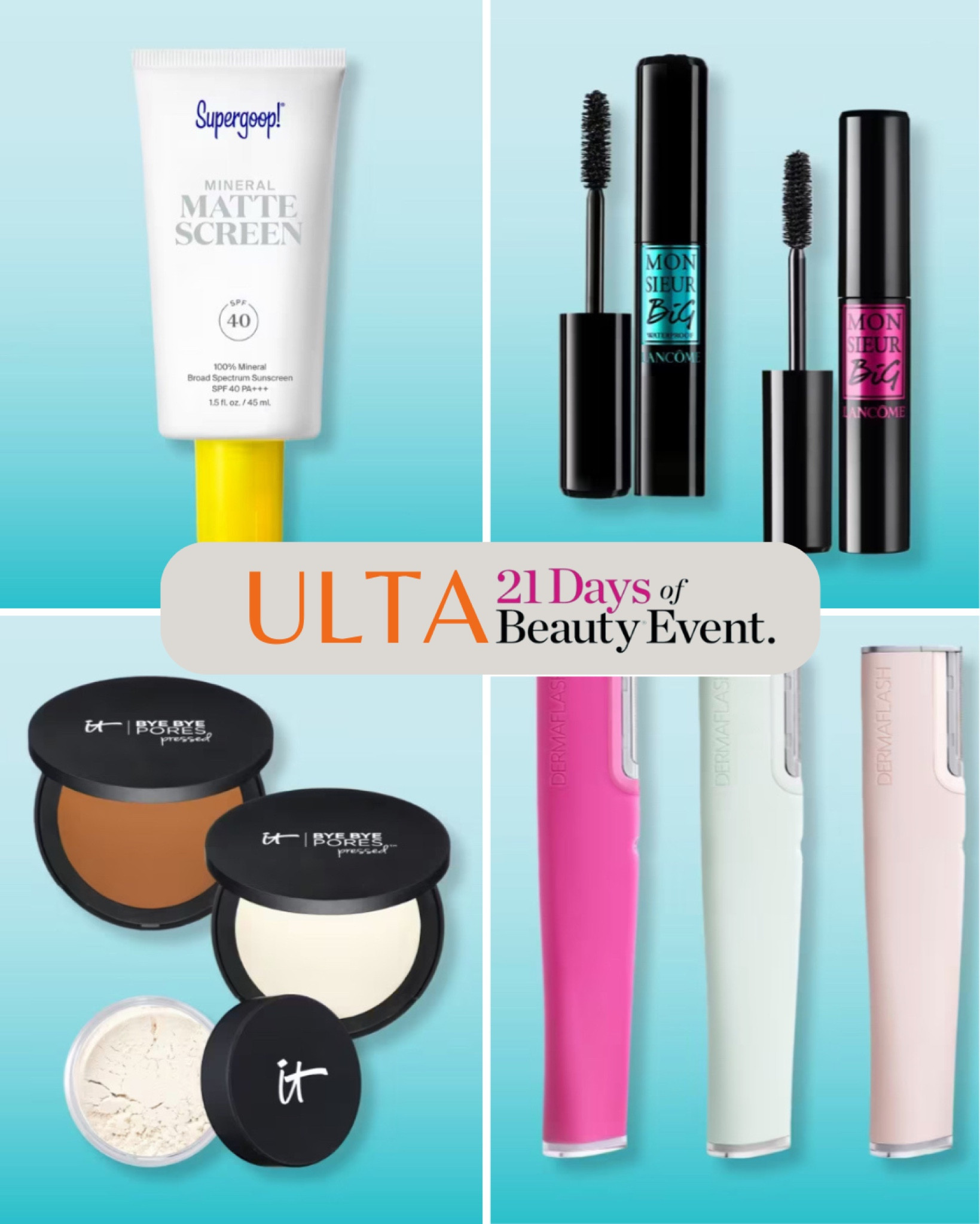 LAST DAY of the Ulta 21 Days of beauty sale! snag all these and more half off today only.

#LTKBeauty #LTKSaleAlert