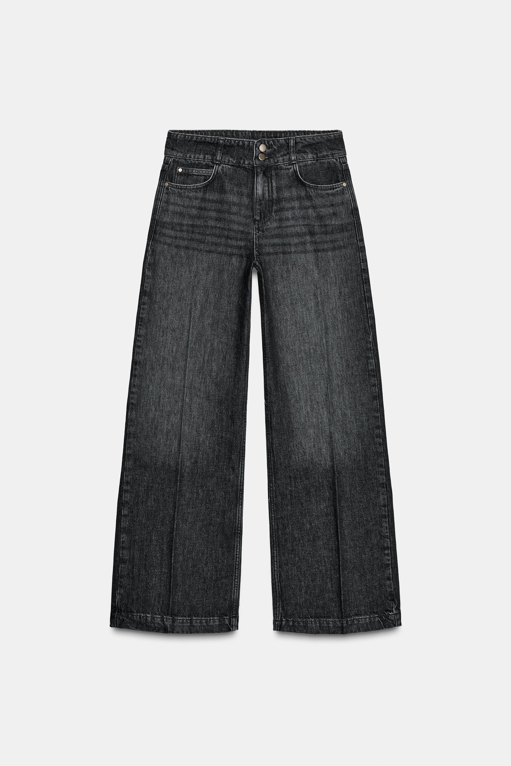 Z1975 HIGH WAIST WIDE LEG JEANS | Zara US