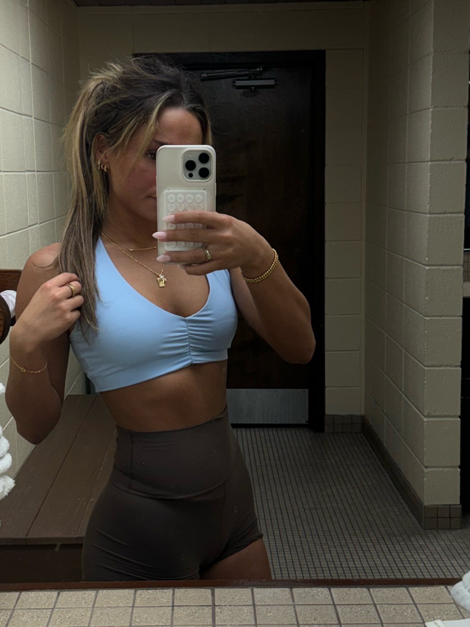 gym ootd