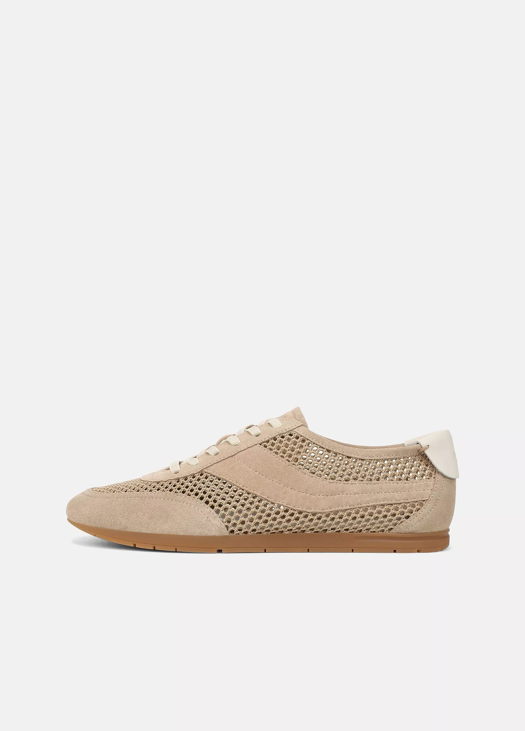 LA Suede & Netting Slip-On Runner Sneaker | Vince LLC