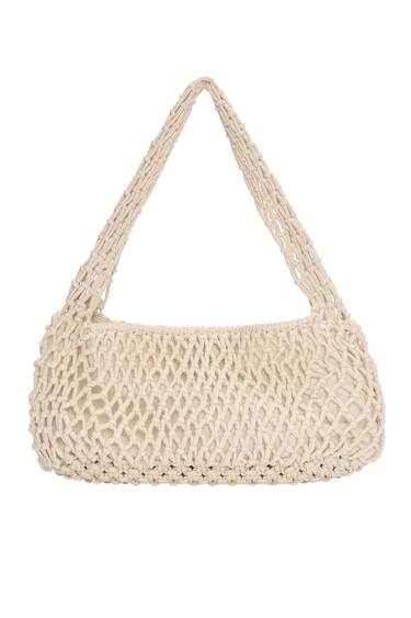 MESH SHOULDER BAG | PULL and BEAR UK