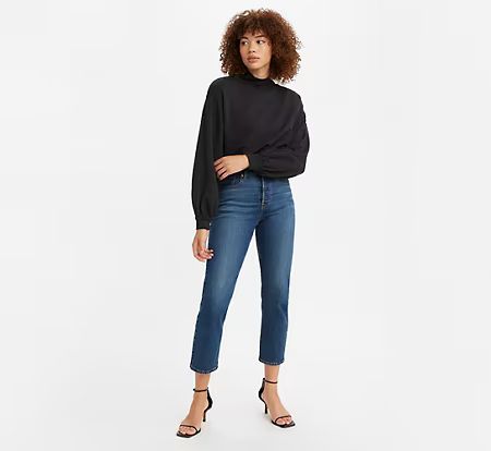 Wedgie Straight Fit Women's Jeans | LEVI'S (US)