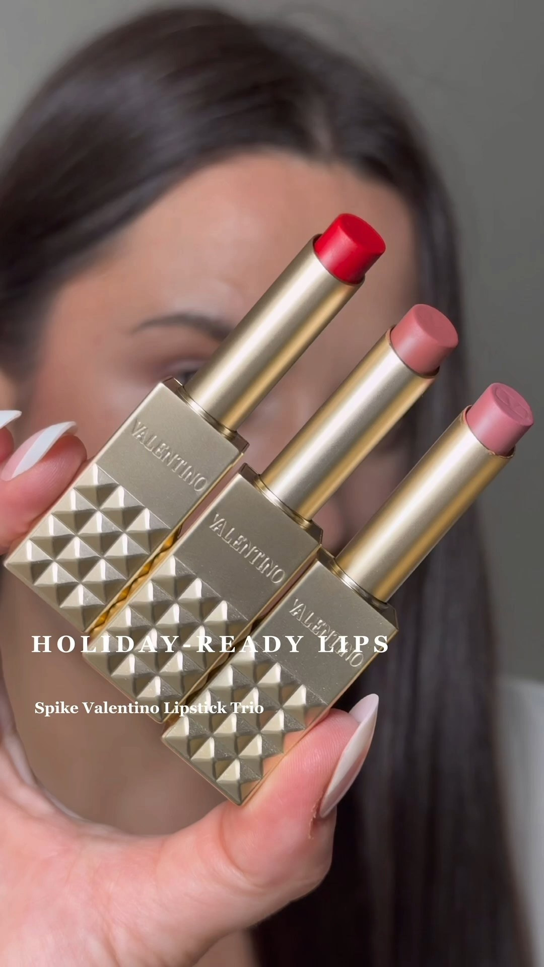 Gift idea for holiday-ready lips with Spike Valentino Lipstick Trio 😍
Whats your favorite shade? 

#LTKBeauty #LTKGiftGuide #LTKHoliday