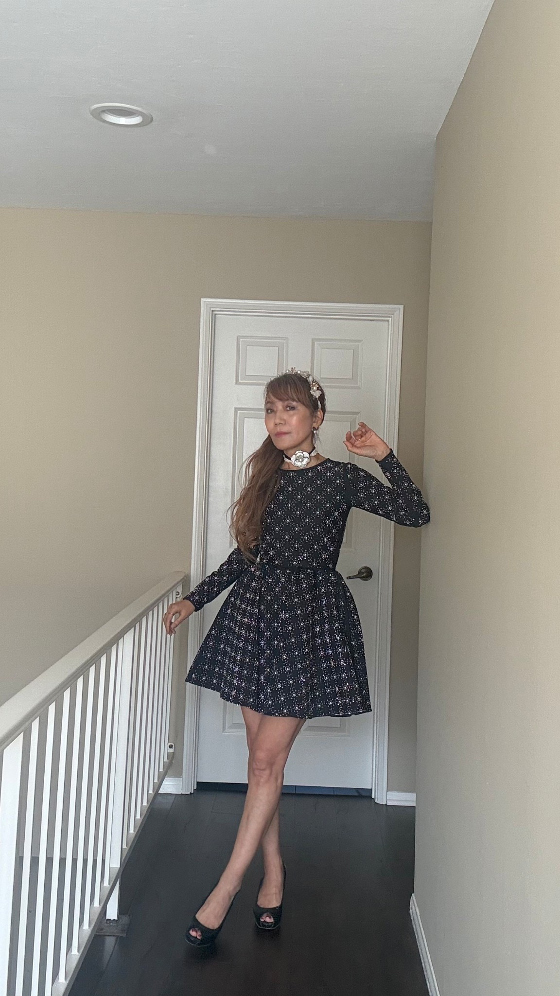 From one of my favorite brands - This beautiful decorated dress is on sale until Feb 16 #maje #sale 

#LTKvlog #LTKSaleAlert