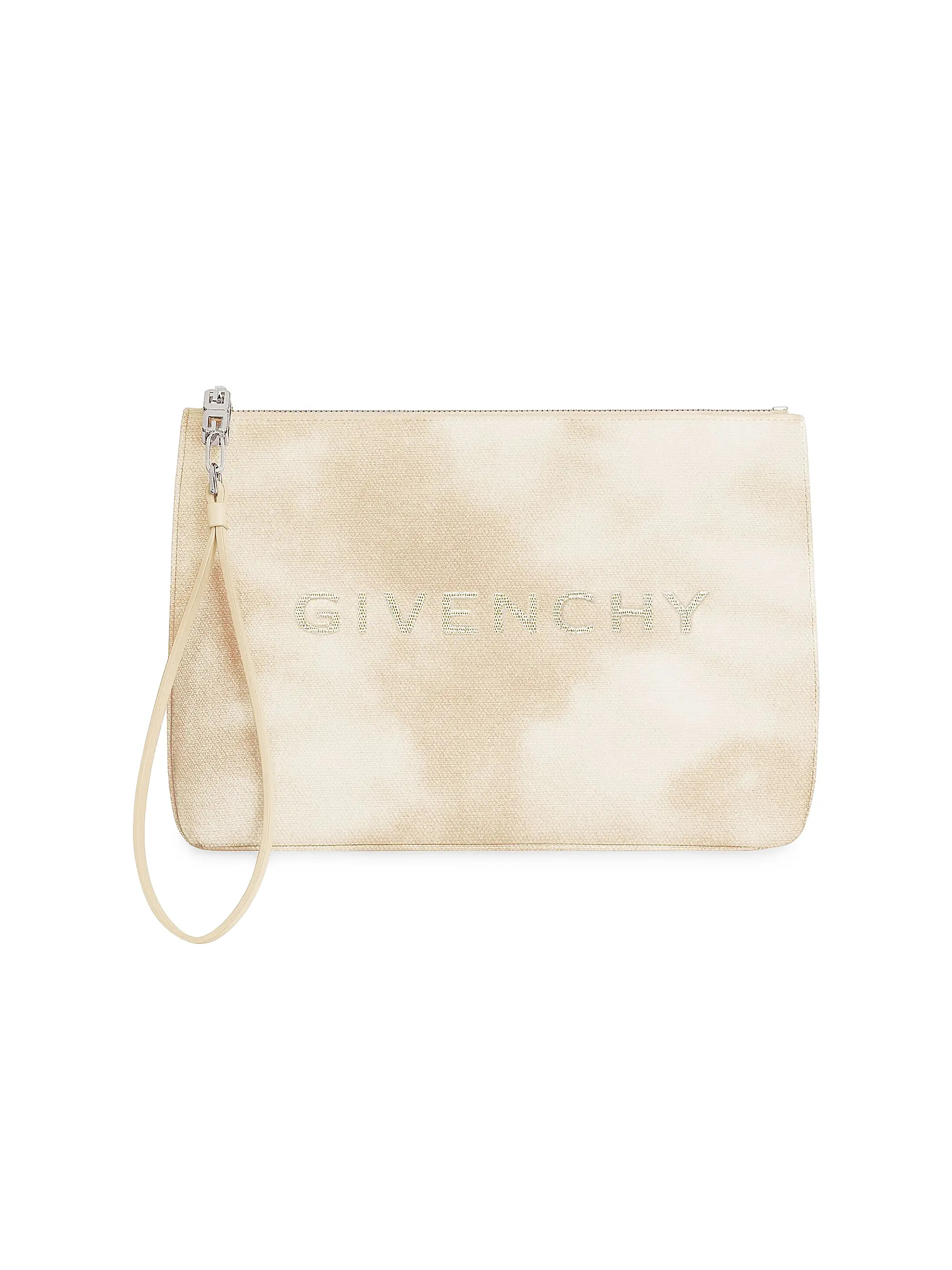 Travel Pouch In Tie And Dye Canvas | Saks Fifth Avenue