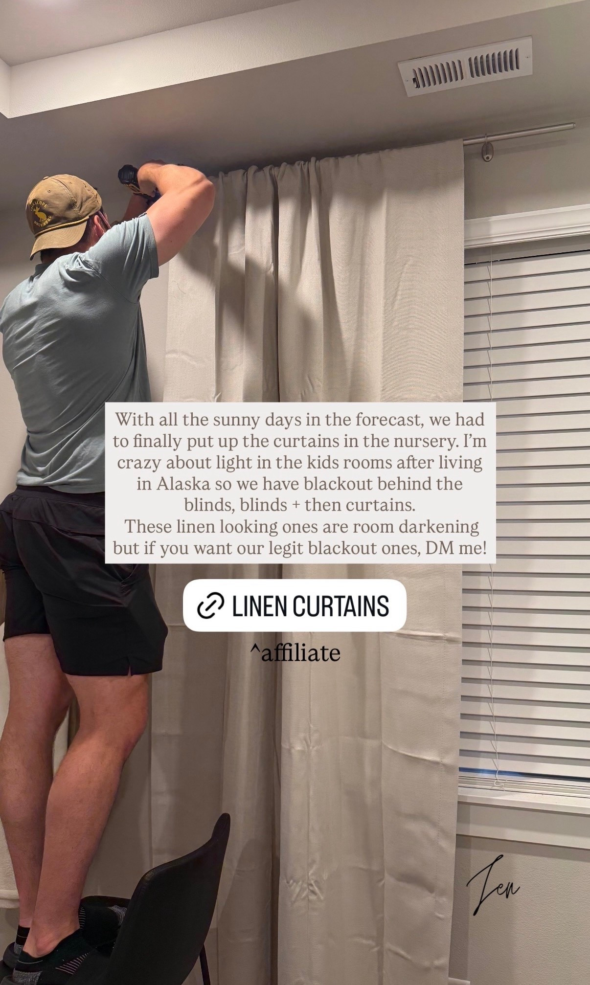 The blackout curtains we have been loving 👇🏼

#LTKmomlife