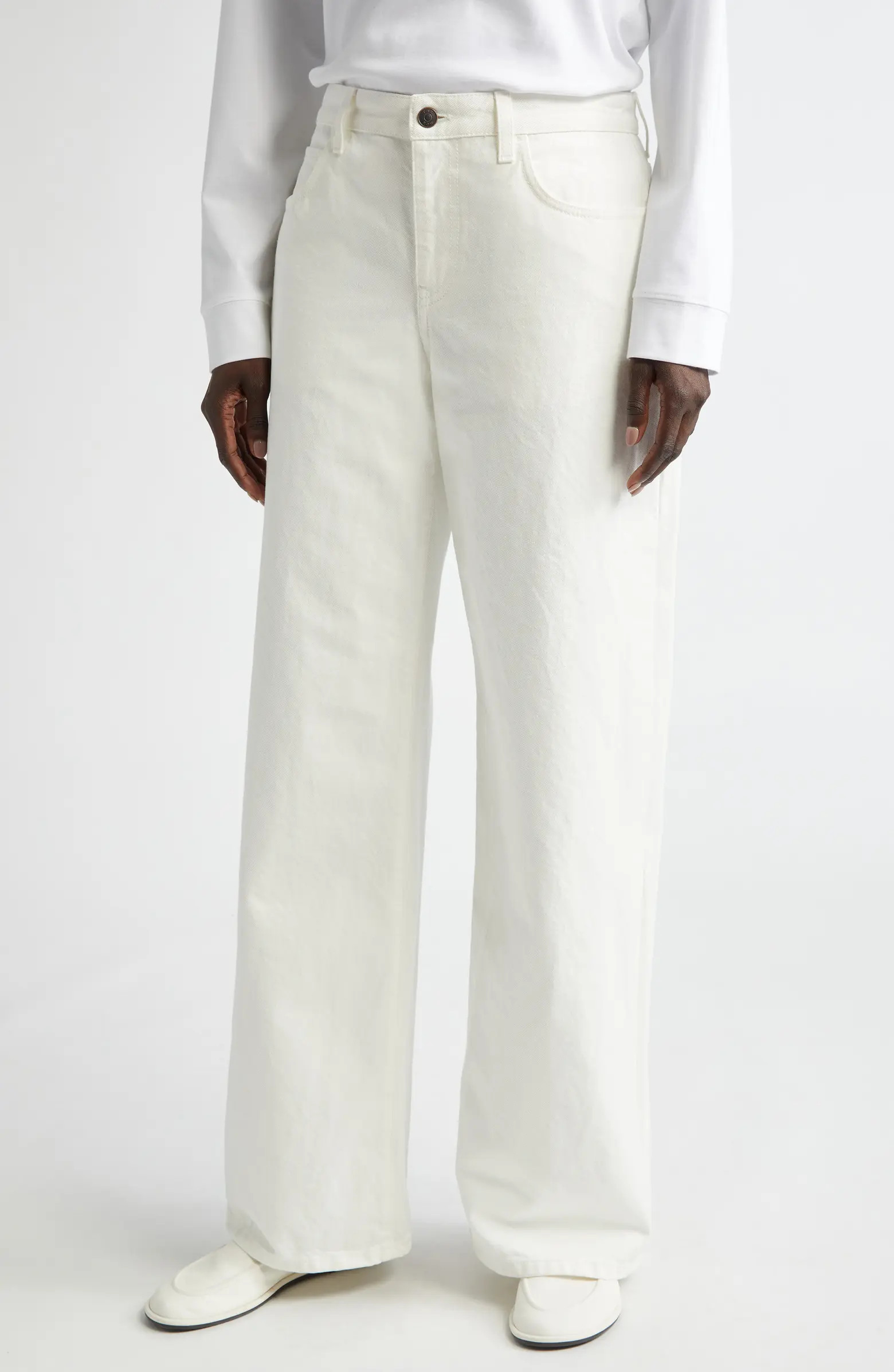 The Row Eglitta Wide Leg Jeans | Nordstrom | Nordstrom