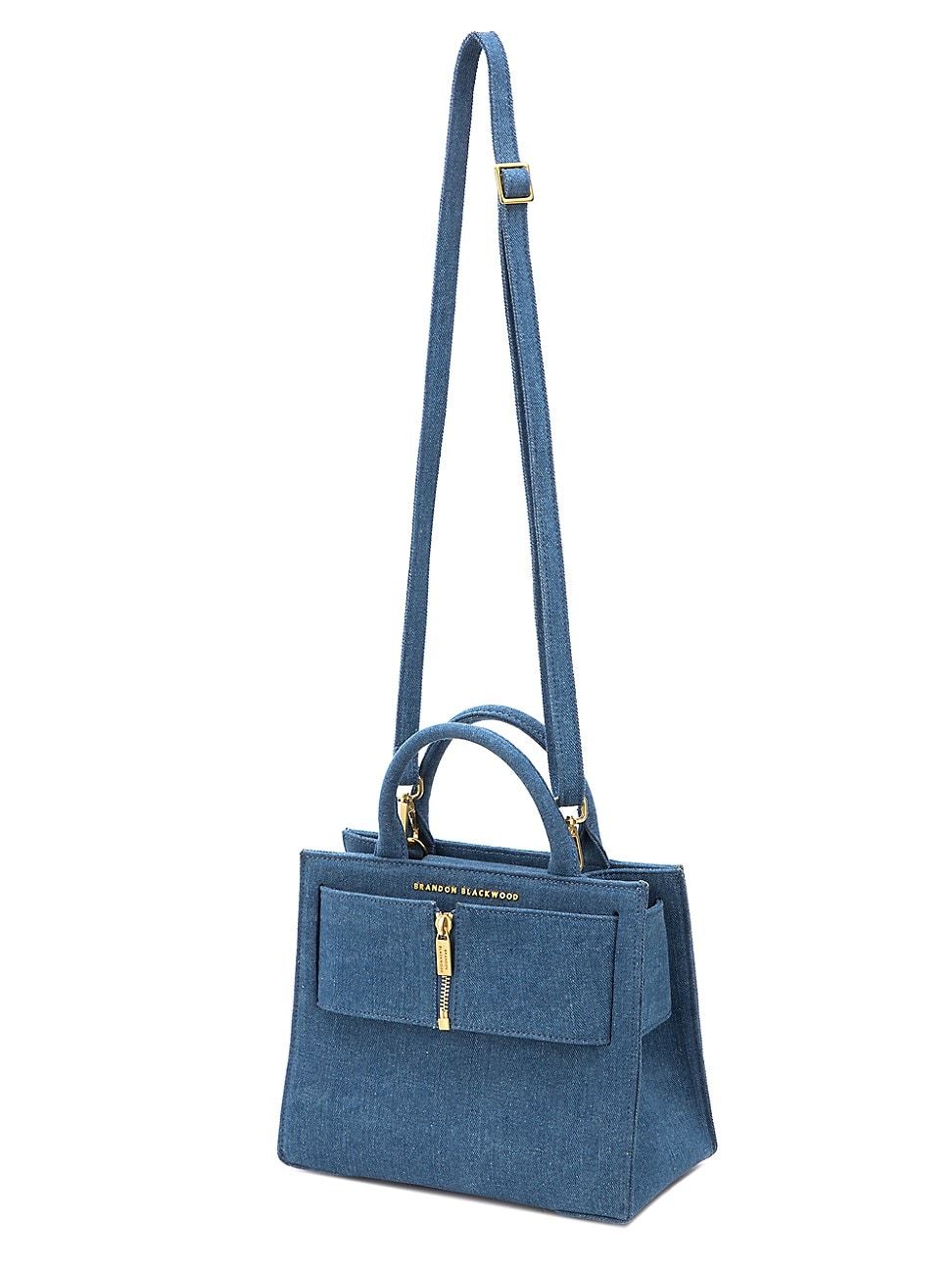 Medium Kuei Denim Crossbody Bag | Saks Fifth Avenue