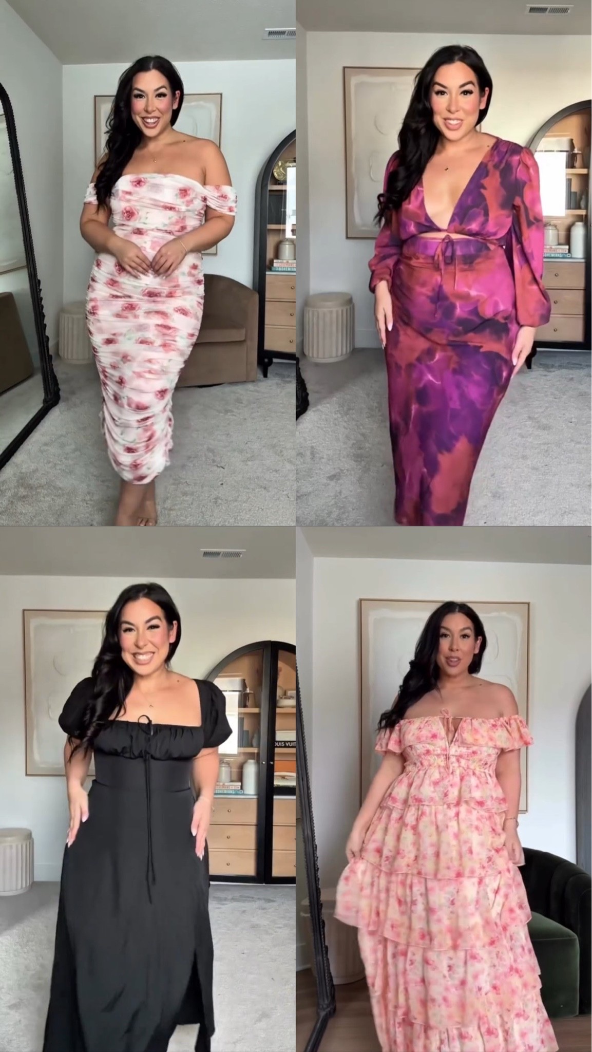 Midsize dresses with sleeves!
-
-
-
Midsize wedding guest dresses, summer dresses, floral dresses, colorful dresses, cocktail dress, maxi dress

#LTKMidsize #LTKSeasonal