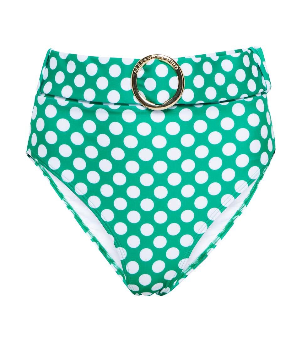 Ursula polka-dot bikini bottoms | Mytheresa (UK)