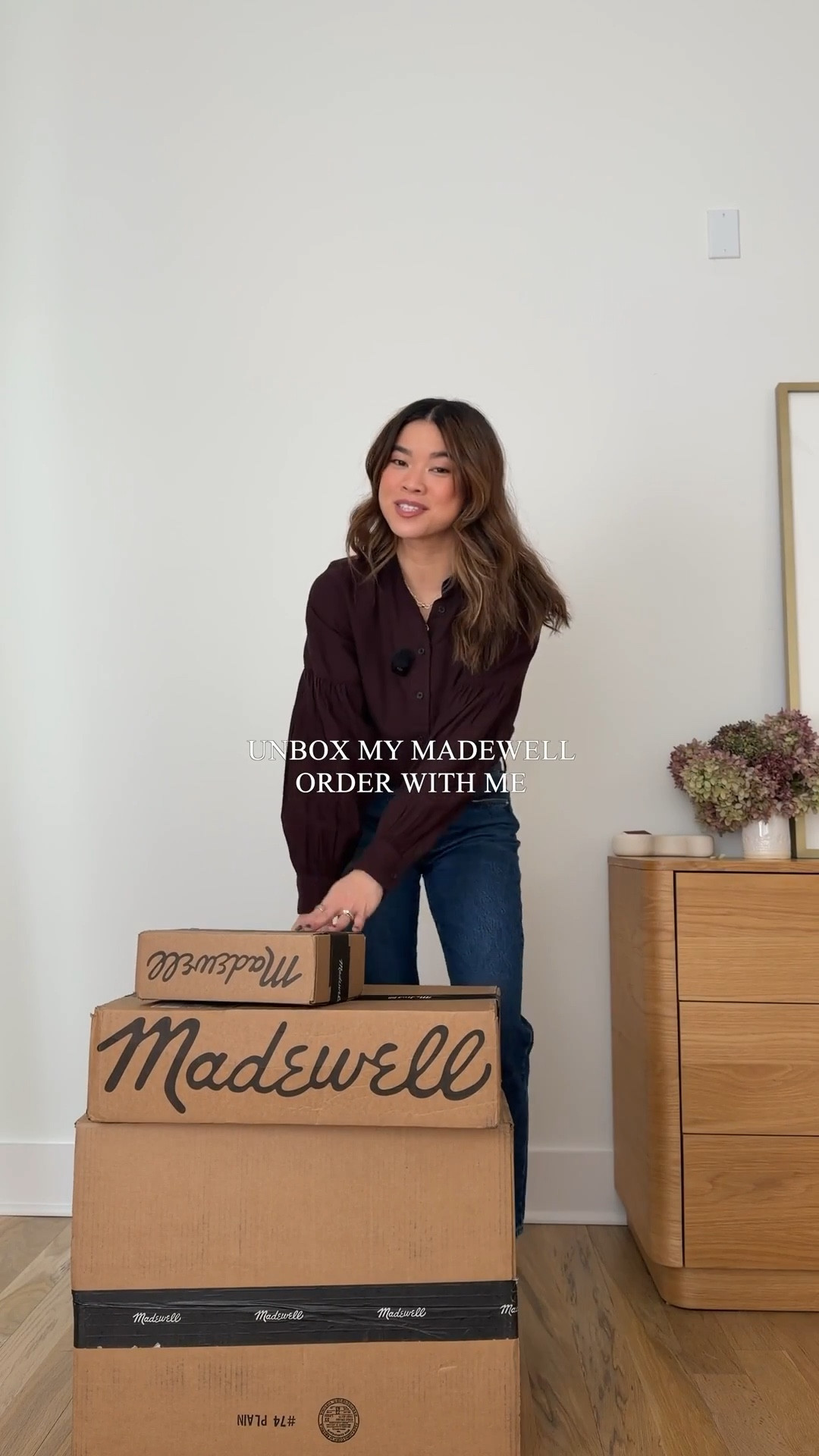 My Madewell order!! Plus some additional sale items that are an extra 30% off 

Starting outfit: 
• top XS 
• bottoms 24 petite in McKinney Wash. 

NEW PIECES: 
• Cream denim size 24 petite 
• floral blouse XS 
• flats in dried acorn TTS
• Wide Leg jeans size 24 petite in Pelion wash 
• Sweater XS 
• chocolate brown leather boots in Turkish coffee TTS
• Butter Yellow blouse XS 
• Flare Crop Jean size 24 short in Costal Blue Wash 
• Suede Loafer in aged cognac (I sized down half a size but only because I typically do in loafers!)  
• suede tote in aged cognac 

#madewell #petite petite denim, spring outfits, spring break outfits, spring style, Madewell sale, spring try on haul, spring tops, spring blouse, petite jeans, Madewell try on haul, mom outfits, mom style, spring accessories, spring inspo, spring style 

#LTKPetite #LTKSeasonal #LTKootd