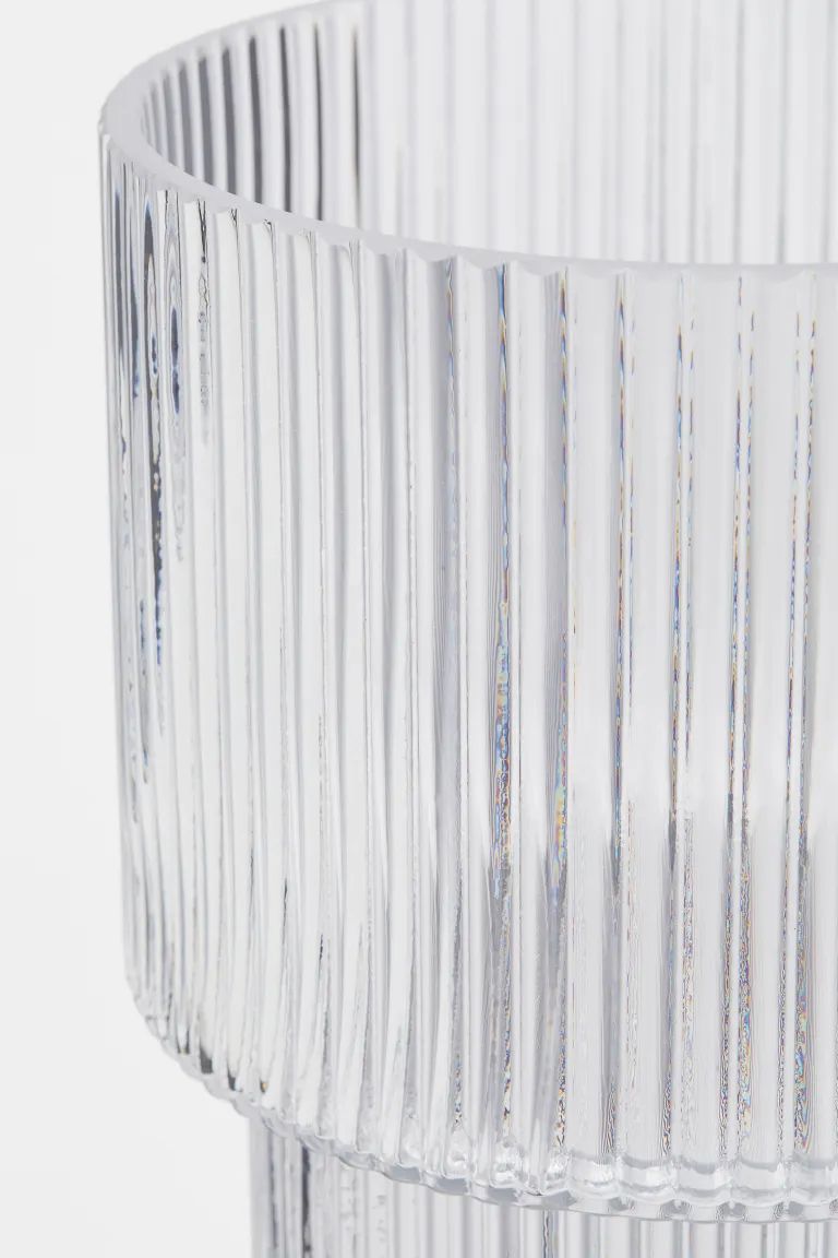 Large Glass Vase - Transparent - Home All | H&M US | H&M (US + CA)