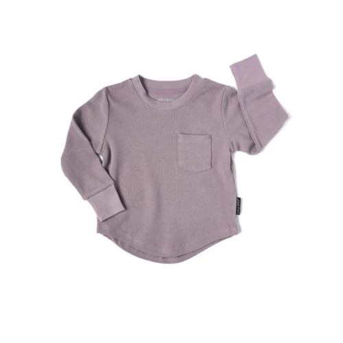 Toddler Boys' Little Bipsy Waffle Pocket Long Sleeve T-Shirt | Scheels