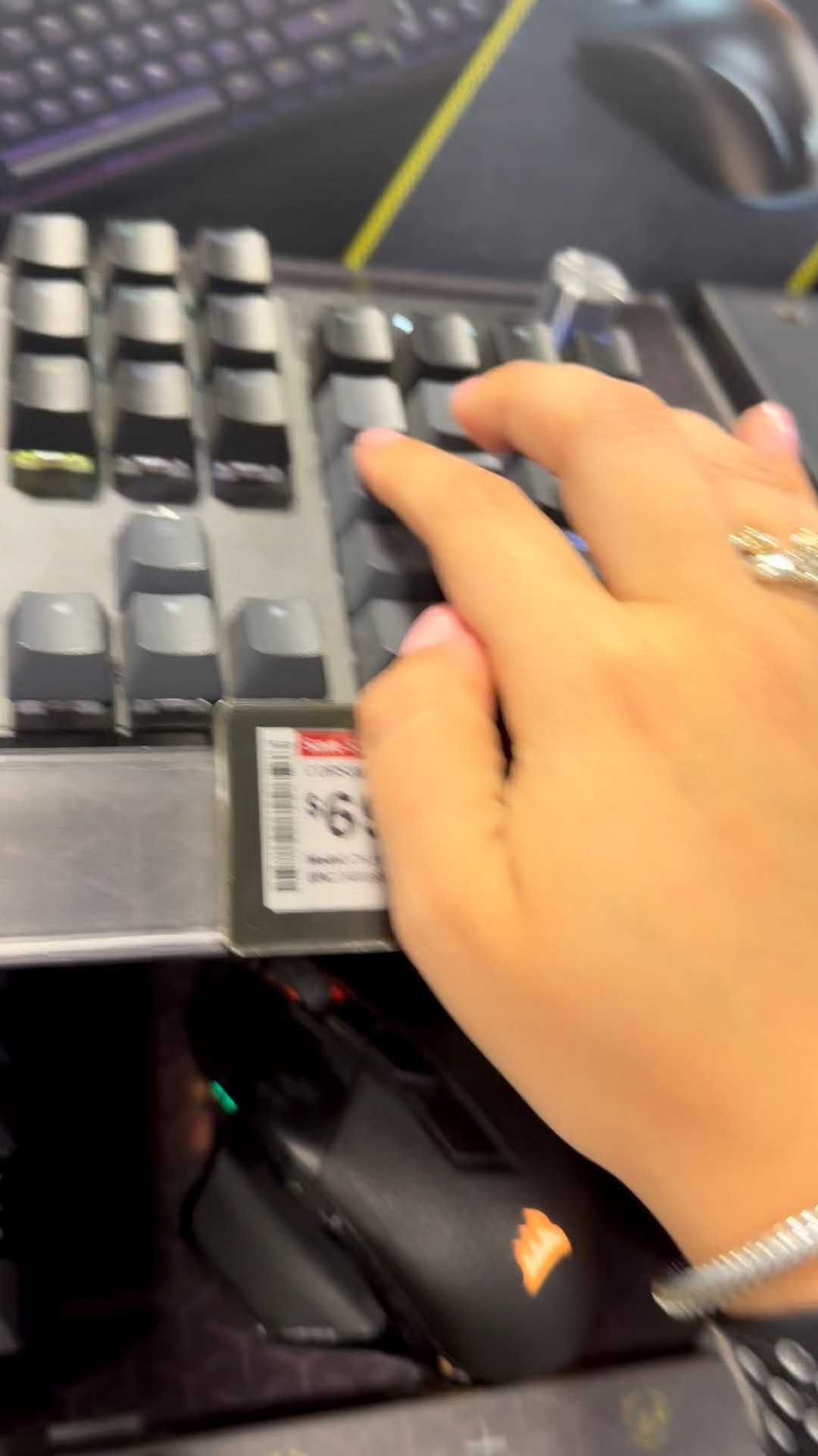 Keyboard sampling🤪

#LTKHome #LTKFindsUnder100 #LTKSaleAlert