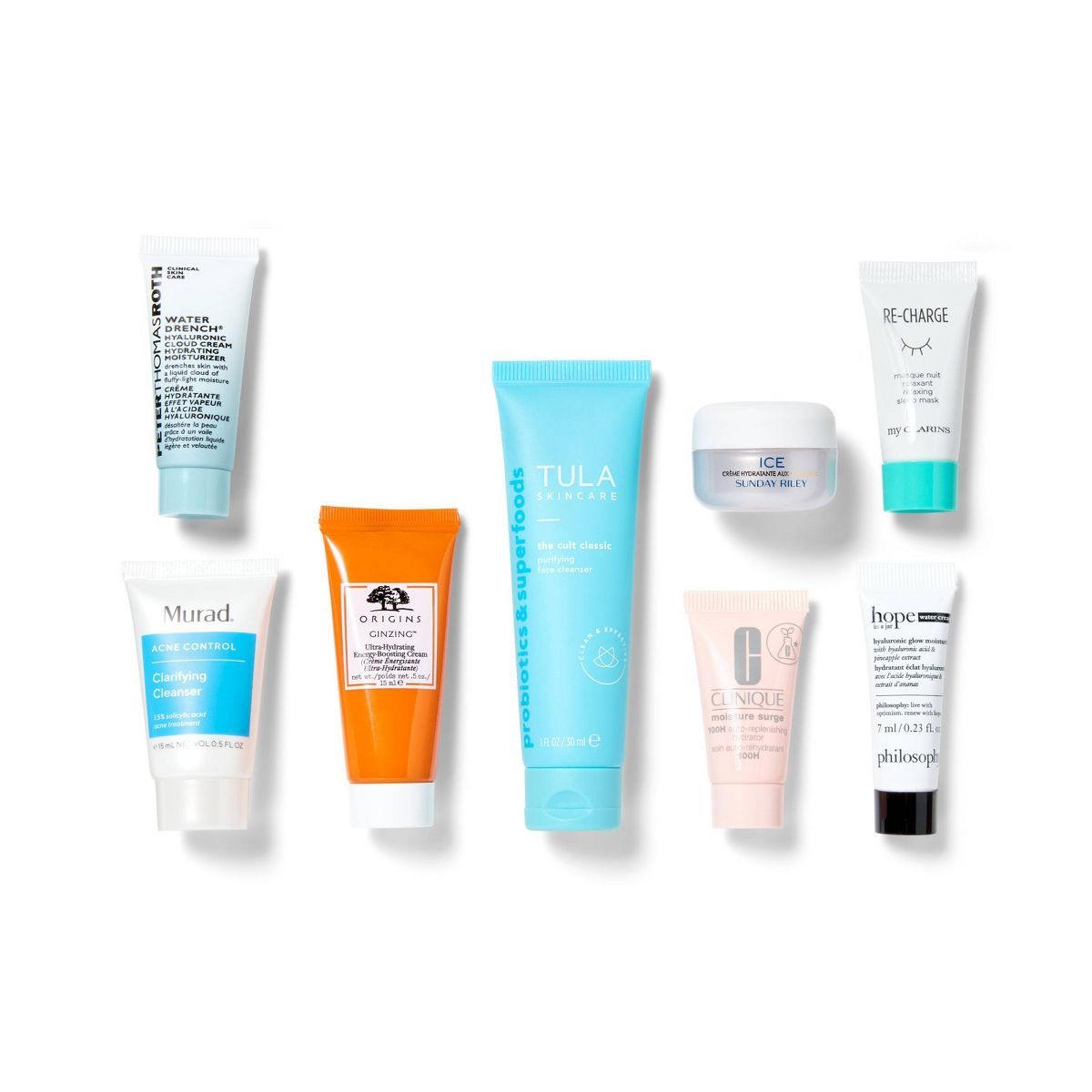 Let it Glow Skincare Gift Set - 8ct - Ulta Beauty | Target