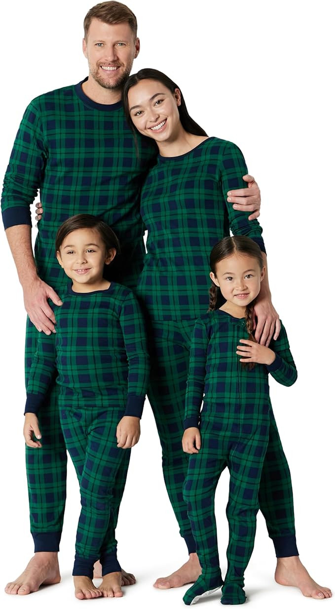 Amazon Essentials Matching Holiday Family Pajama Sets | Amazon (US)