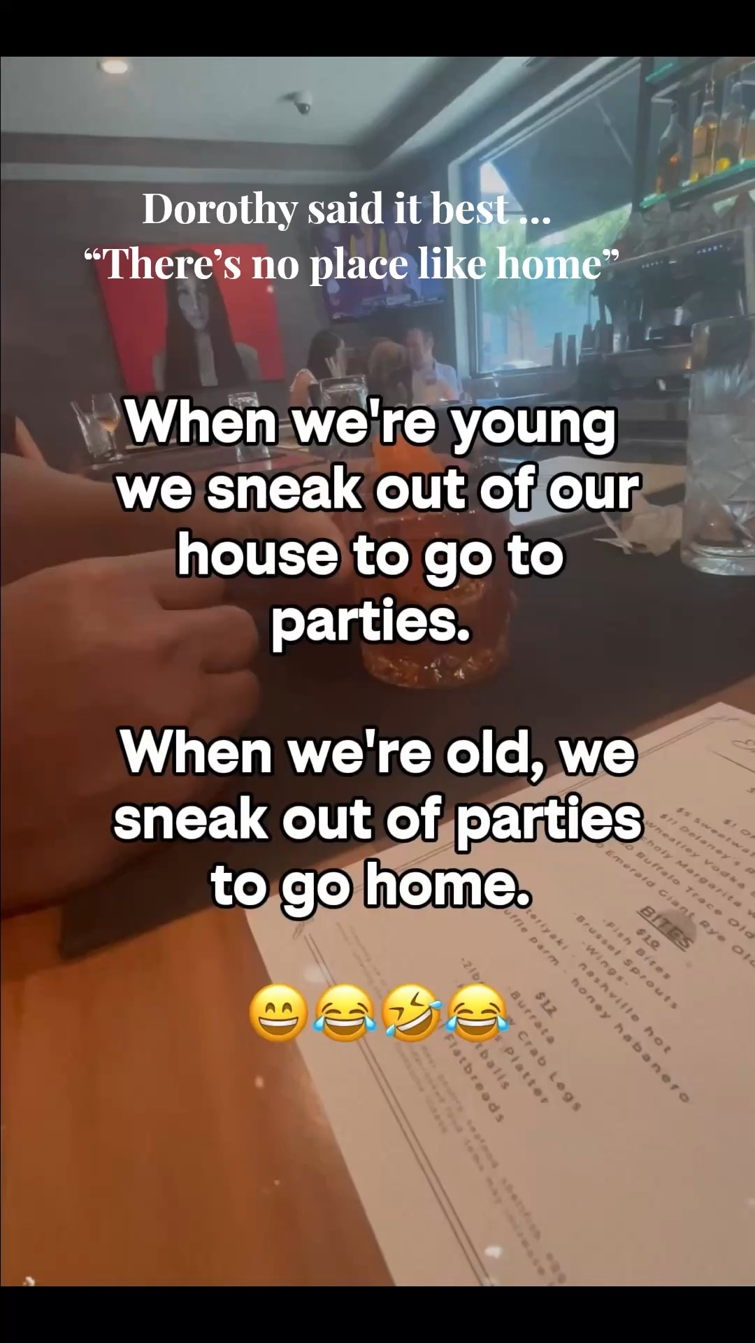 … ever have those times .. when all you can think about is “I can’t wait to get home 🏠 😳🤣🤣‼️” #NoPlaceLikeHome #YellowBrickRoad #AllRoadsLeadHome #LTK # LTKover40