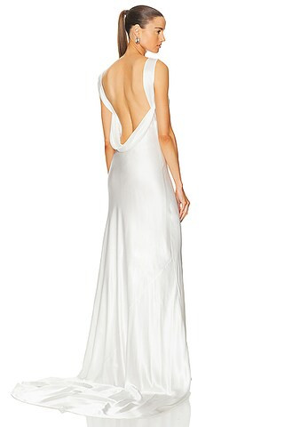 Alexis Celine Dress in White | FWRD | FWRD 