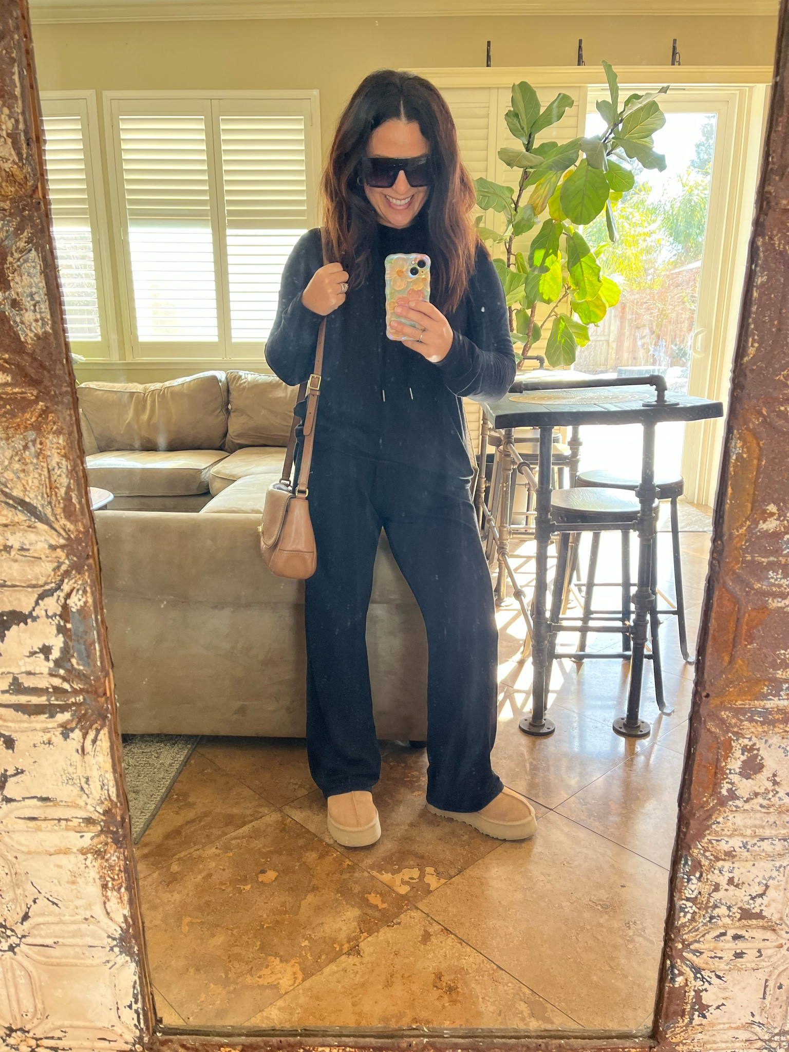 We have the week off and I’m all for this cozy two piece set. I’m wearing a small for reference. 


	•	Lounge set
	•	Two-piece set
	•	Matching set
	•	Casual outfit
	•	Comfy chic
	•	Fall fashion
	•	Winter outfit
	•	Petite-friendly fashion
	•	Platform Uggs
	•	Ugg boots outfit
	•	Ugg styling
	•	Fleece set
	•	Sweat set
	•	Cozy loungewear
	•	Soft knit set
	•	Outfits for busy moms
	•	Stay-at-home outfit
	•	Weekend style
	•	Errand outfit
	•	Cute and comfy
	•	Stylish and comfortable
	•	Everyday fashion


#LTKOver40 #LTKTravel #LTKActive