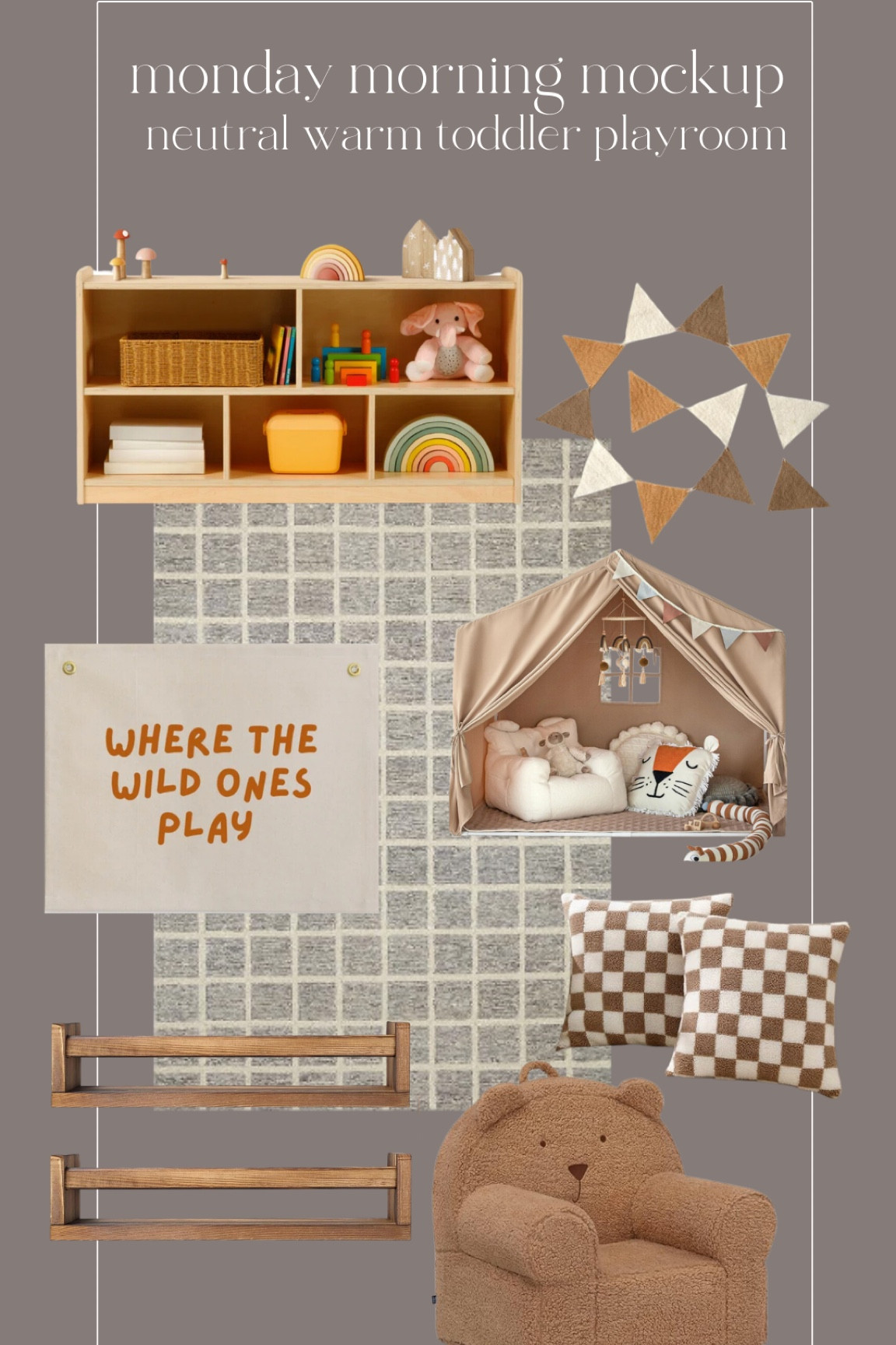 Toddler playroom decor

#LTKhome #LTKfindsunder50 #LTKkids