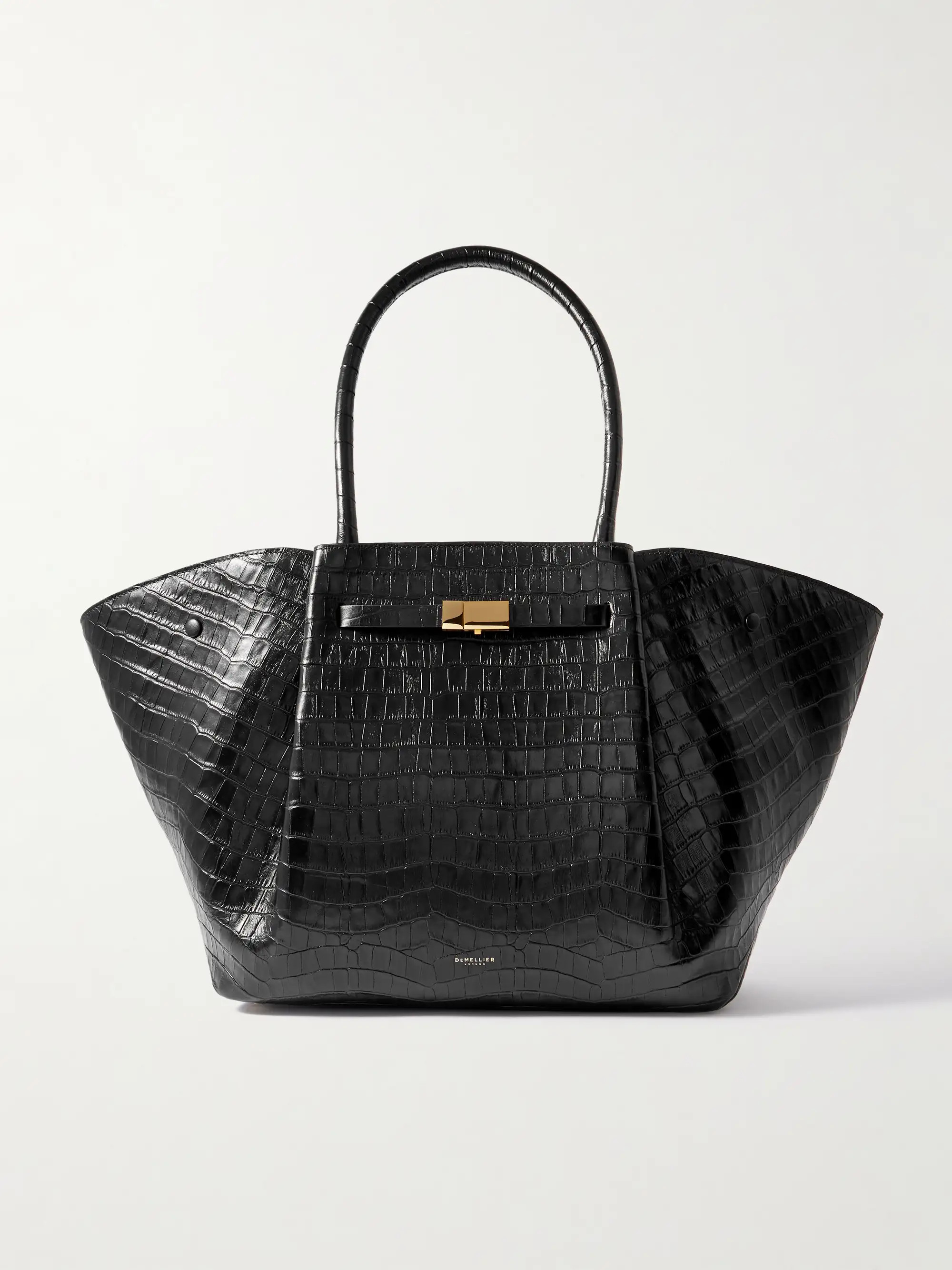 + NET SUSTAIN New York croc-effect leather tote | NET-A-PORTER (UK & EU)