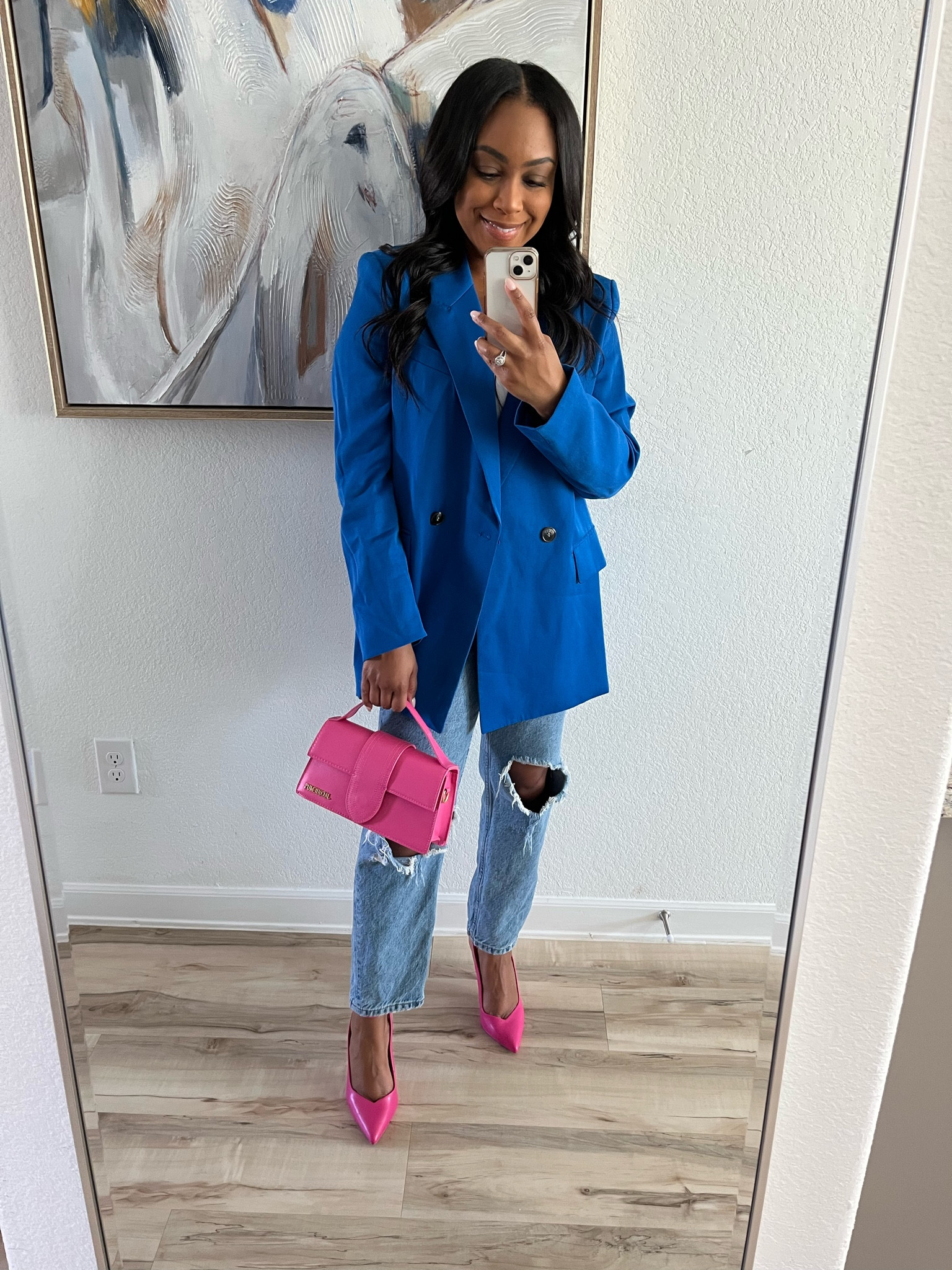 Spring outfit inspiration! Nothing says spring like bold colors and a good color block💕

#LTKunder100 #LTKSeasonal #LTKstyletip