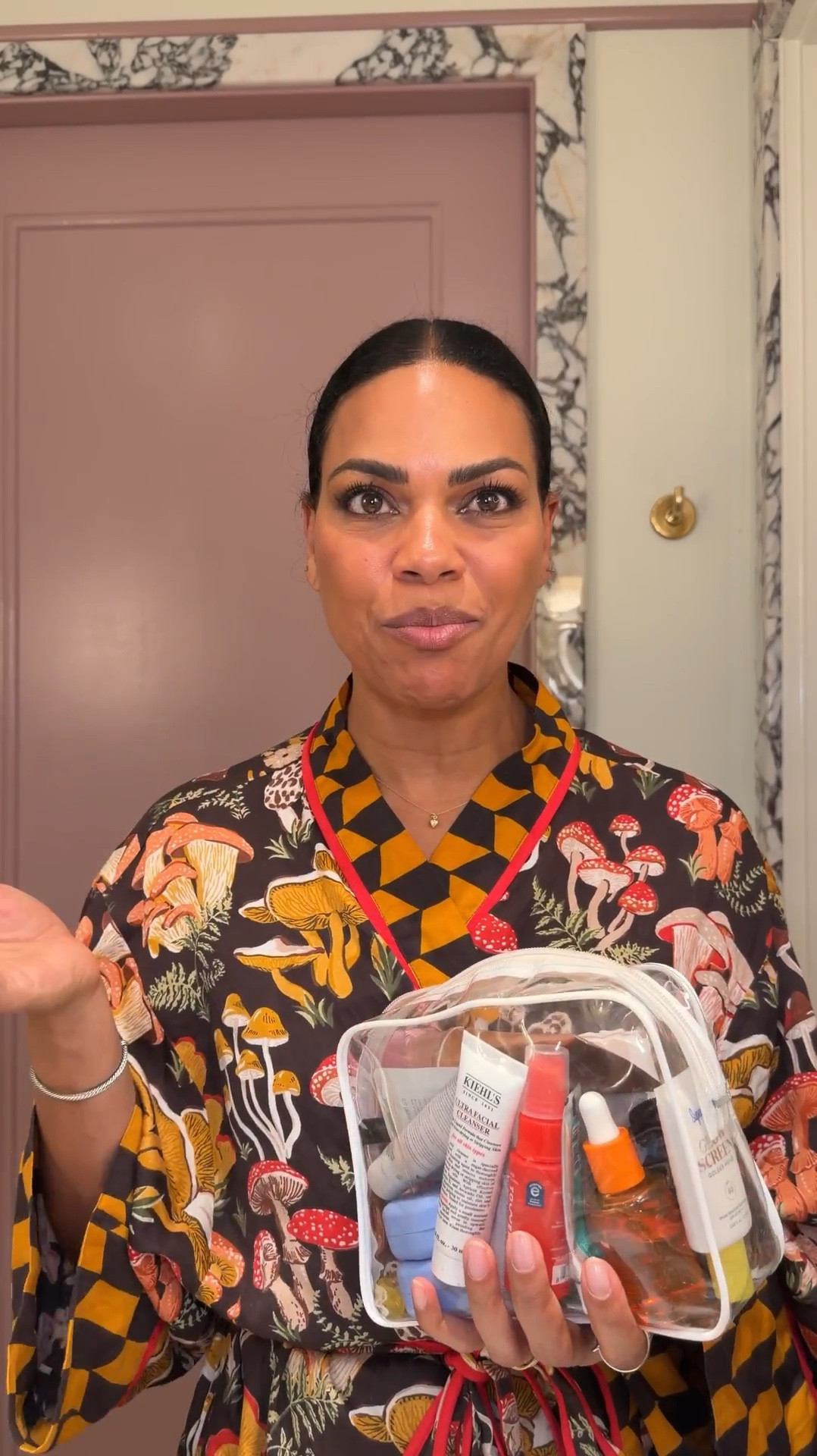 A travel tip: whenever you’re offered free samples get them of things you already use! That way you can take them with you when you travel and refill them! 

#LTKBeauty #LTKTravel #LTKselfcare