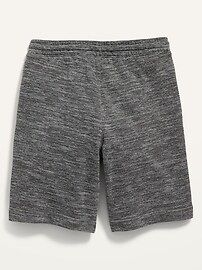 Flat-Front French Terry Space-Dye Jogger Shorts for Boys (At Knee) | Old Navy (US)