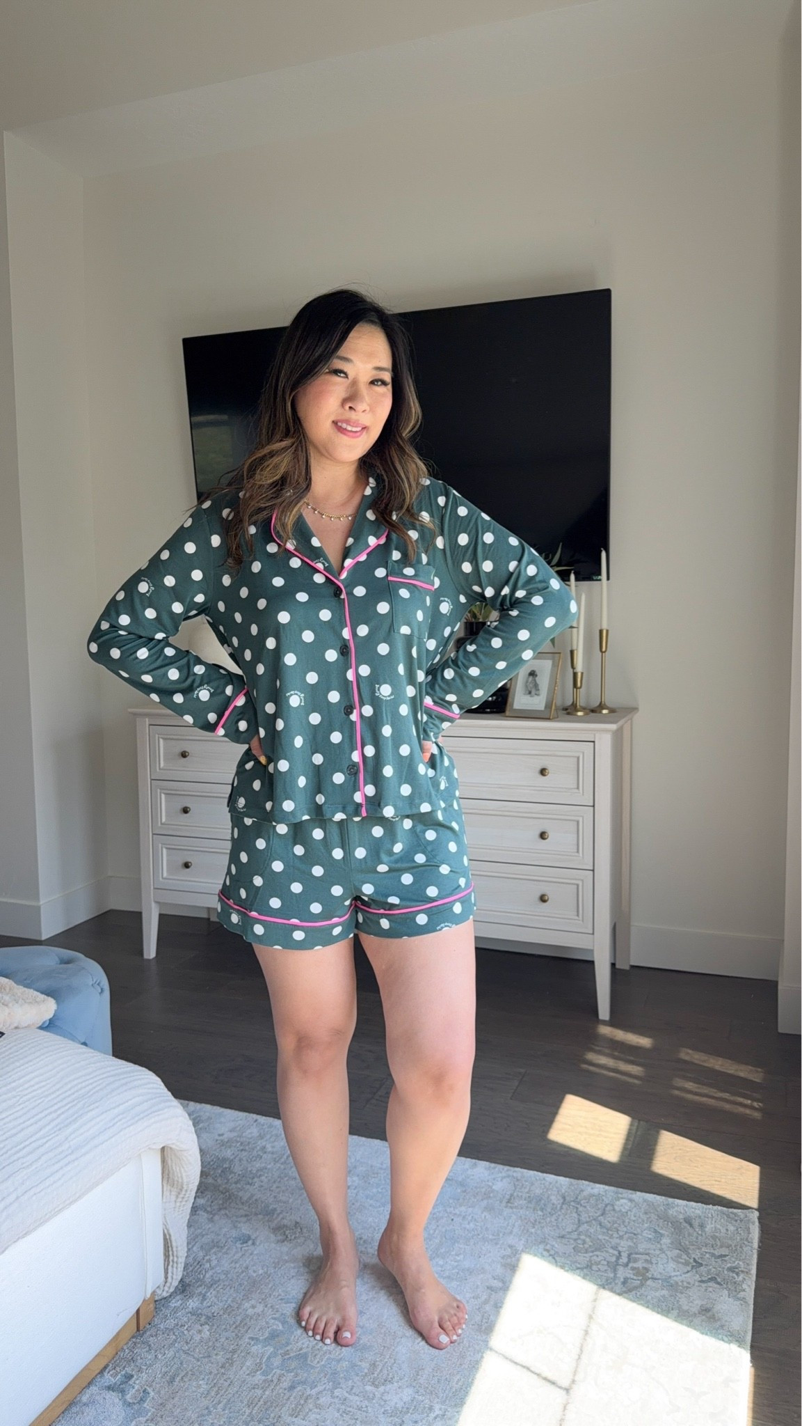 Kohl’s Late Summer Outfits that look designer! 
PJ Set: Medium

Pajamas, matching set, polka dots

#LTKSeasonal #LTKSaleAlert #LTKselfcare
