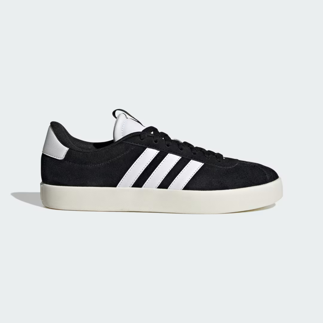 adidas VL Court 3.0 Shoes Core Black M 4.5 / W 5.5 Womens | adidas (US)