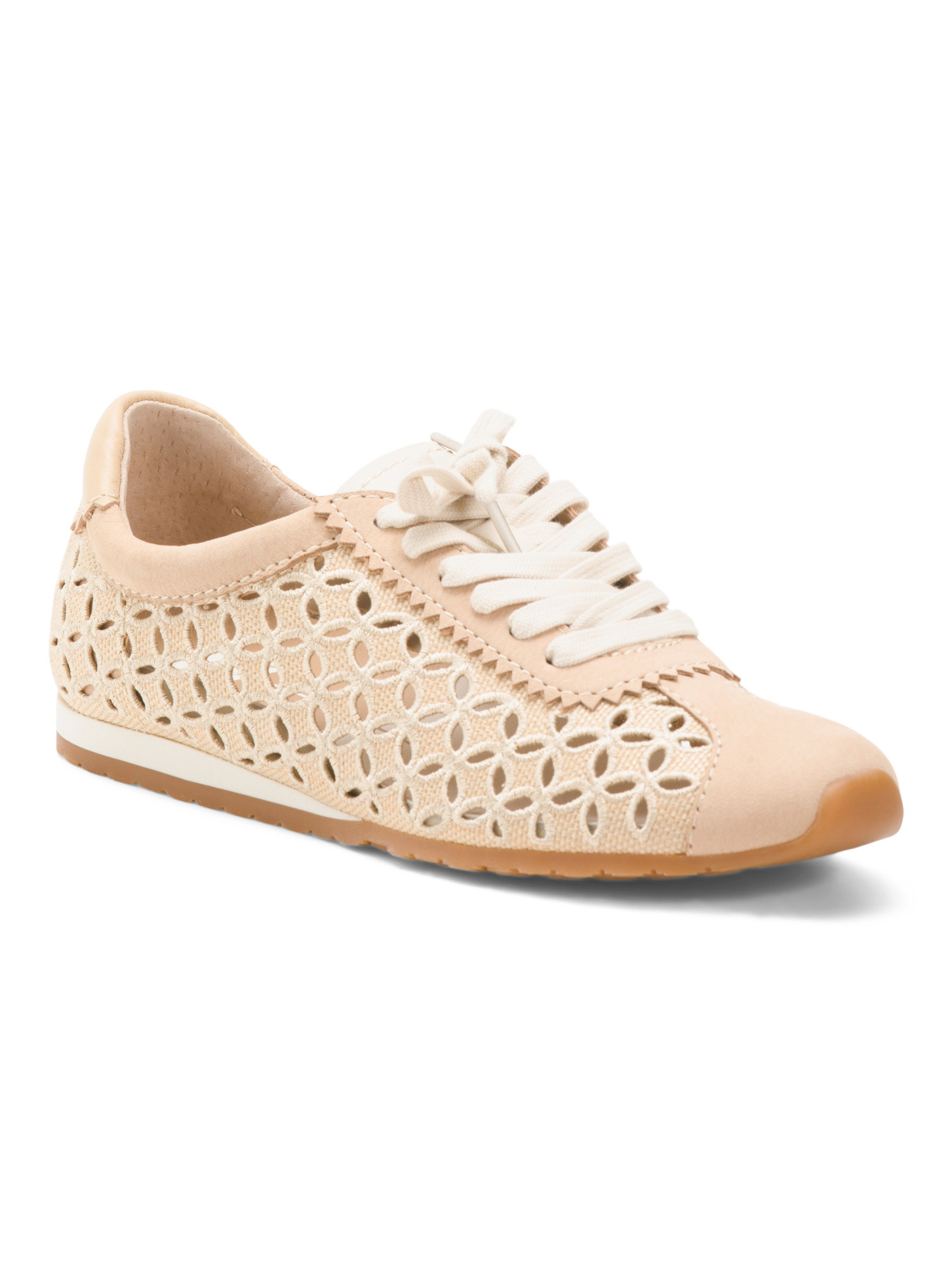 Danie Eyelet Perforated Sneakers | TJ Maxx