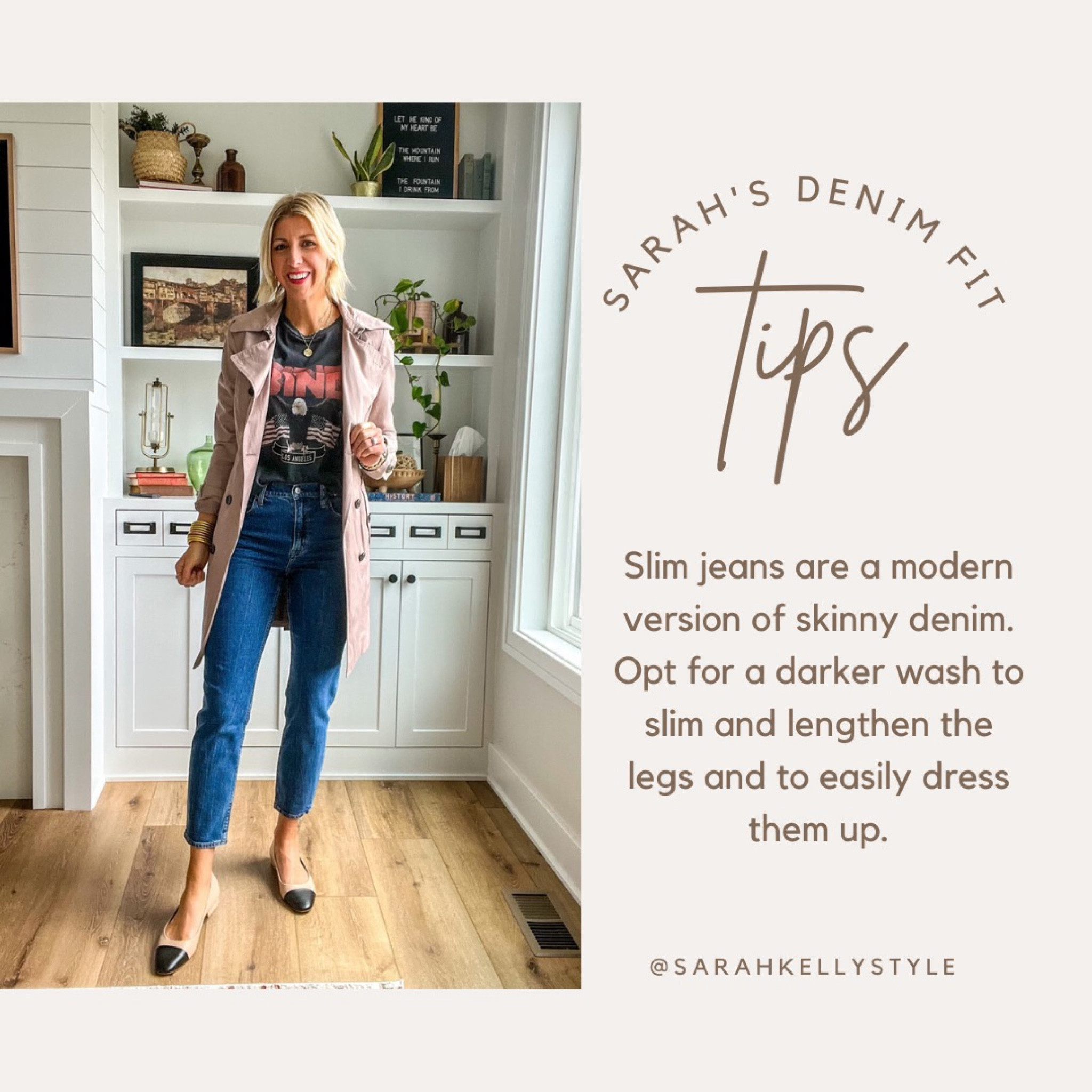 Sarah’s denim fit tips, fall denim guide, Sarah Kelly Style

#LTKFind #LTKSeasonal #LTKstyletip