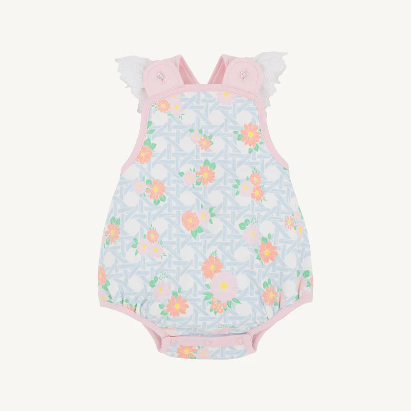 Cayman Island Cane with Palm Beach Pink | The Beaufort Bonnet Company