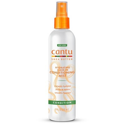Cantu Hydrating Leave-in Conditioning Mist - 8 fl oz: Silicone-Free, For Curly Hair, Coconut Scent | Target
