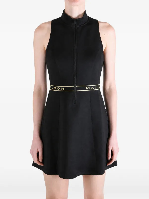Kaleen logo-detail sleeveless mini dress | Farfetch Global
