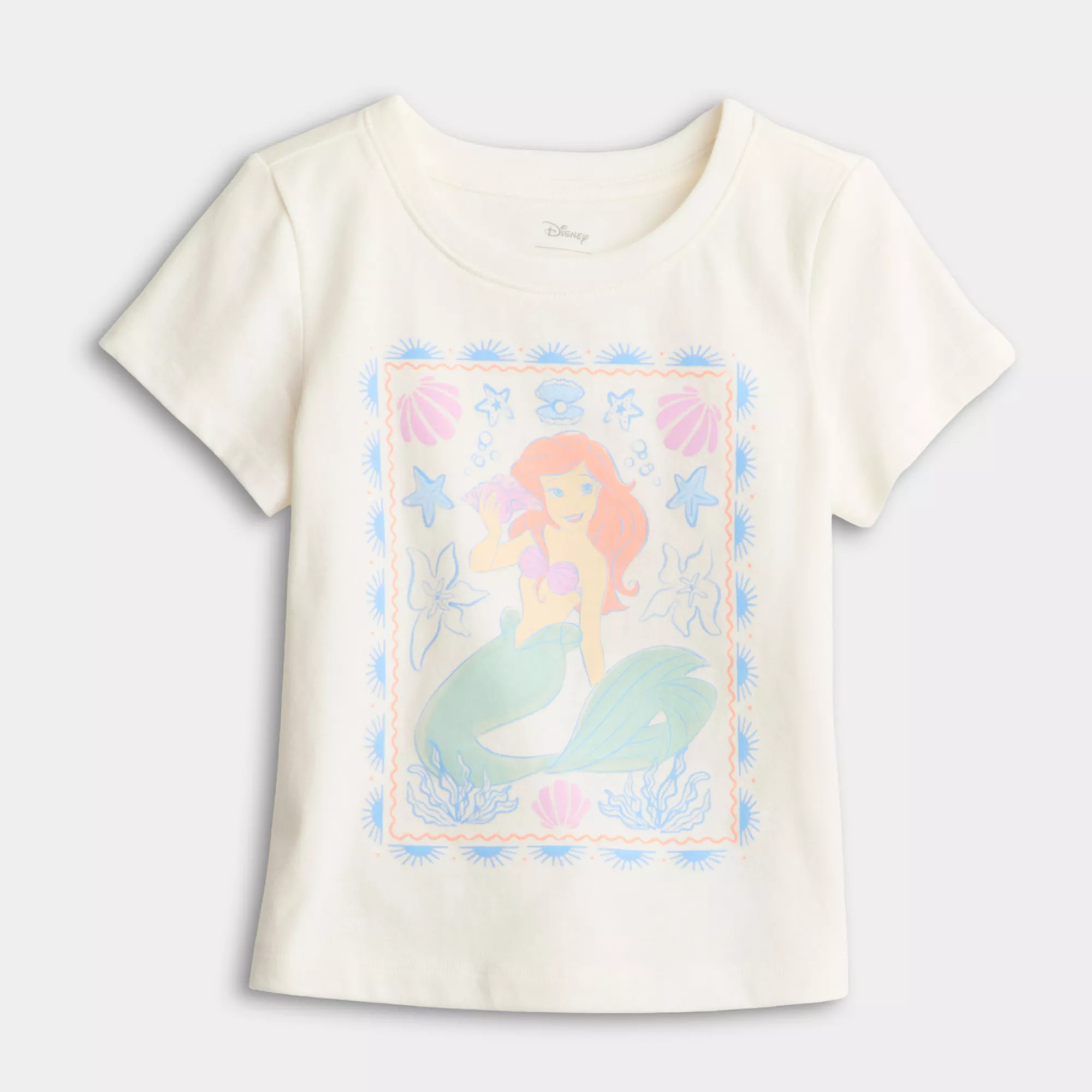 Baby & Toddler Disney's Ariel Graphic Tee | Kohl's