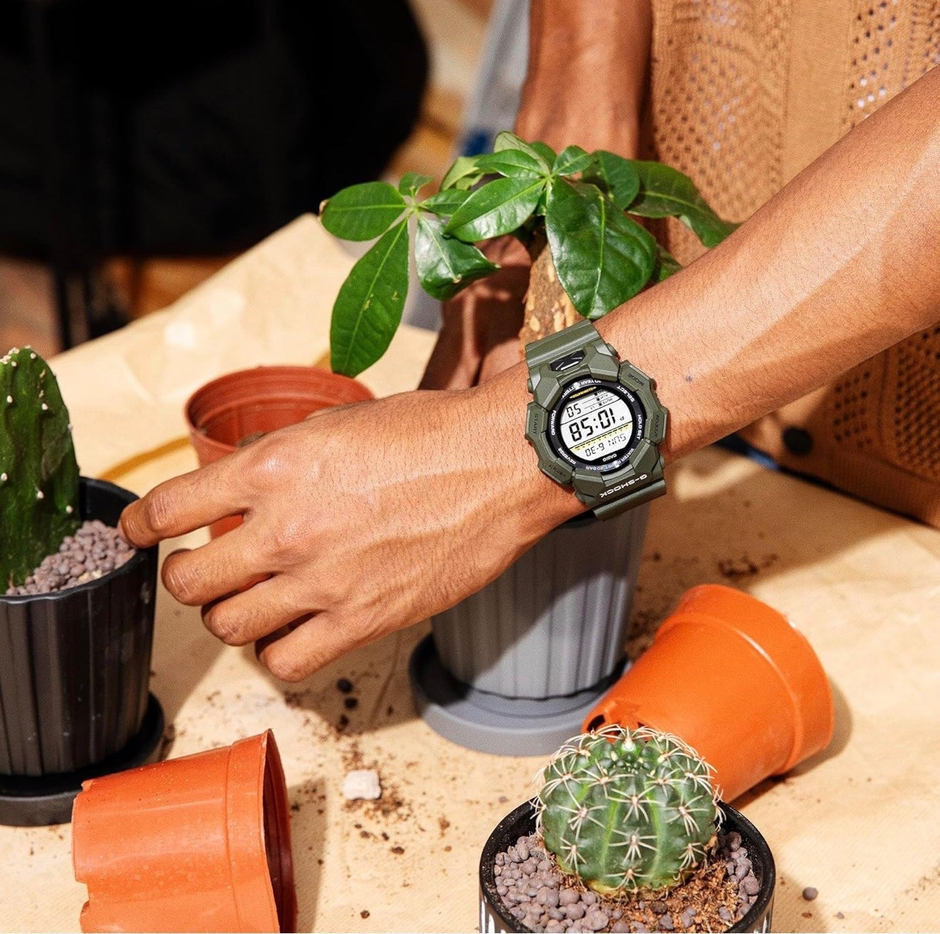 Casio G-Shock Olive Green Digital 10 Year Battery Watch GD-010-3 #amazon #casio

#LTKMens #LTKSwim #LTKActive