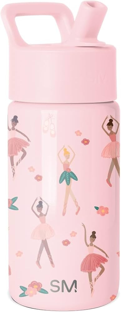 Simple Modern Kids Water Bottle & Toddler Cup | 14oz | Ballerina | Amazon (CA)