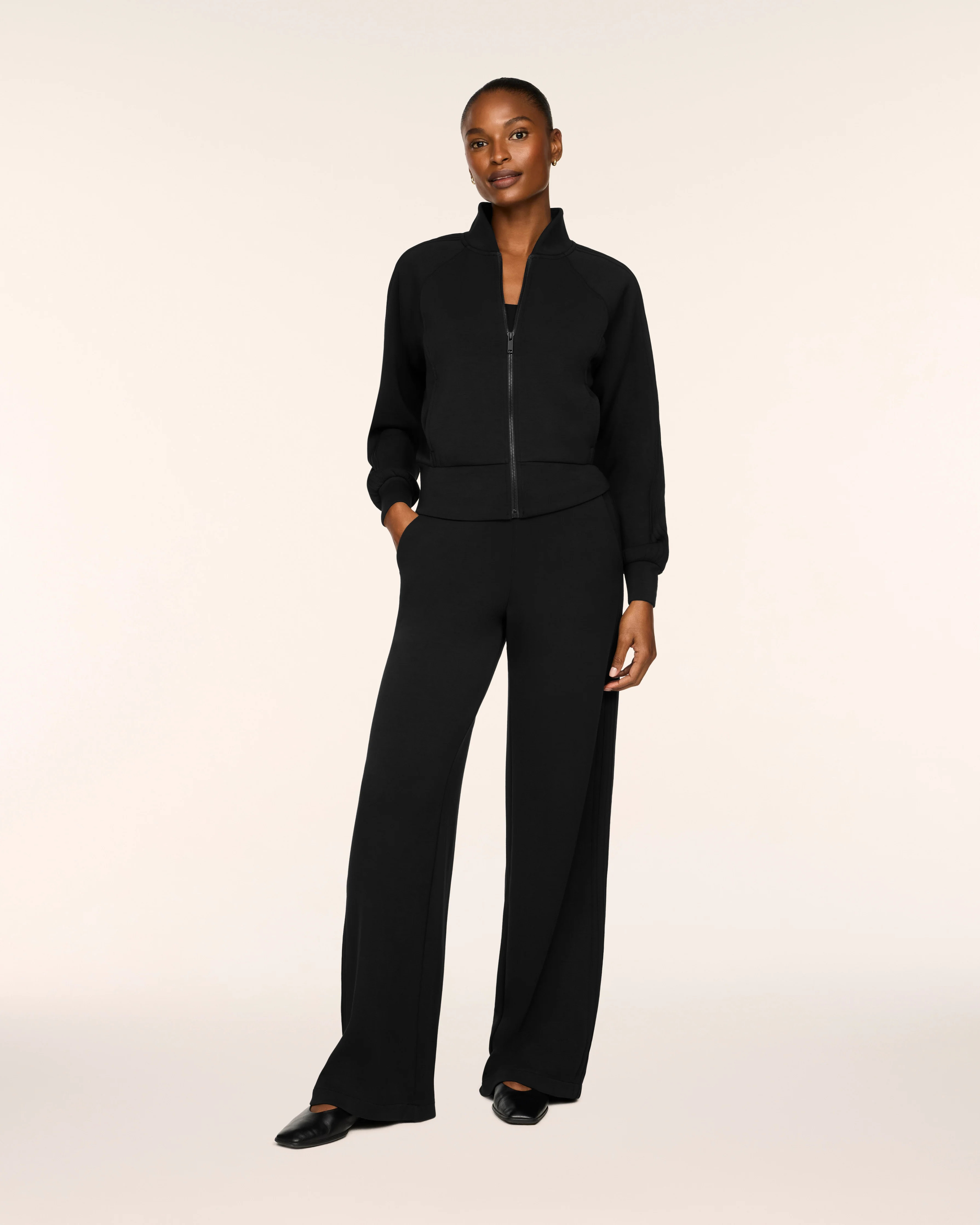 SPANX AirEssentials® Pintuck Wide Leg Pant | Spanx