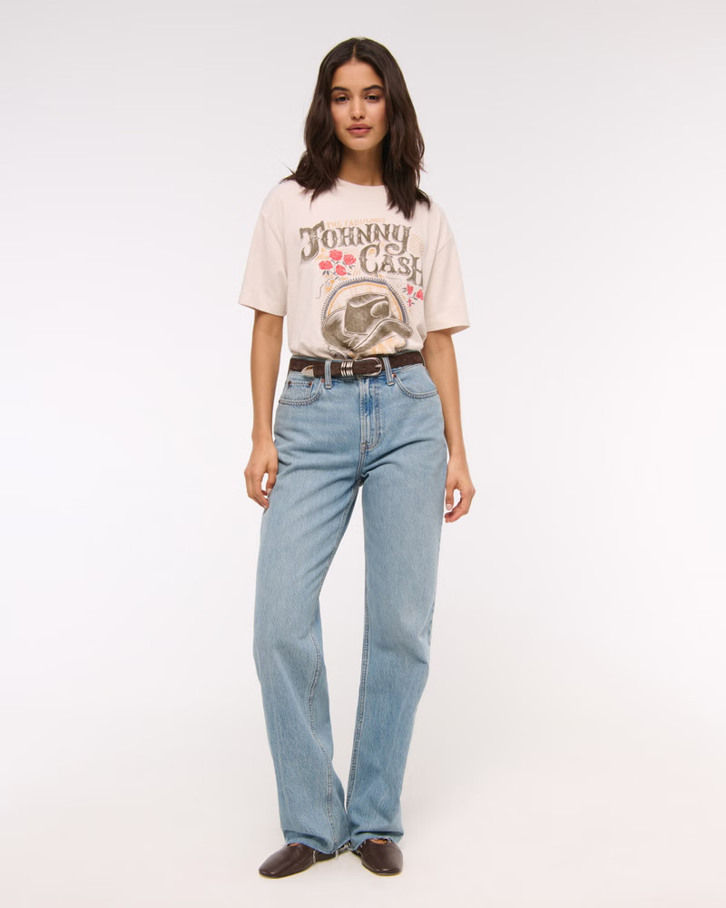 medium let down hem | Abercrombie & Fitch (US)