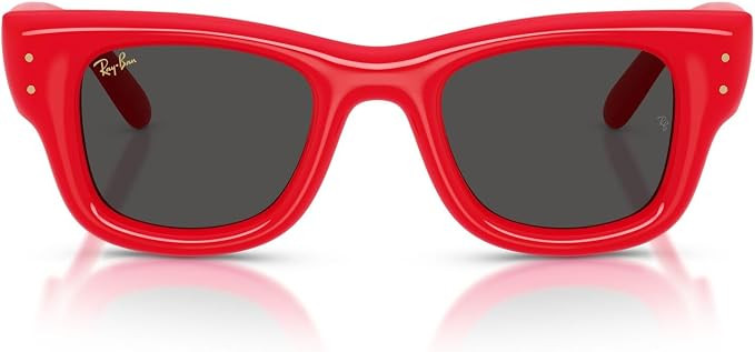 Ray-Ban A$AP Rocky RB4940 Wayfarer Puffer Square Sunglasses | Amazon (US)