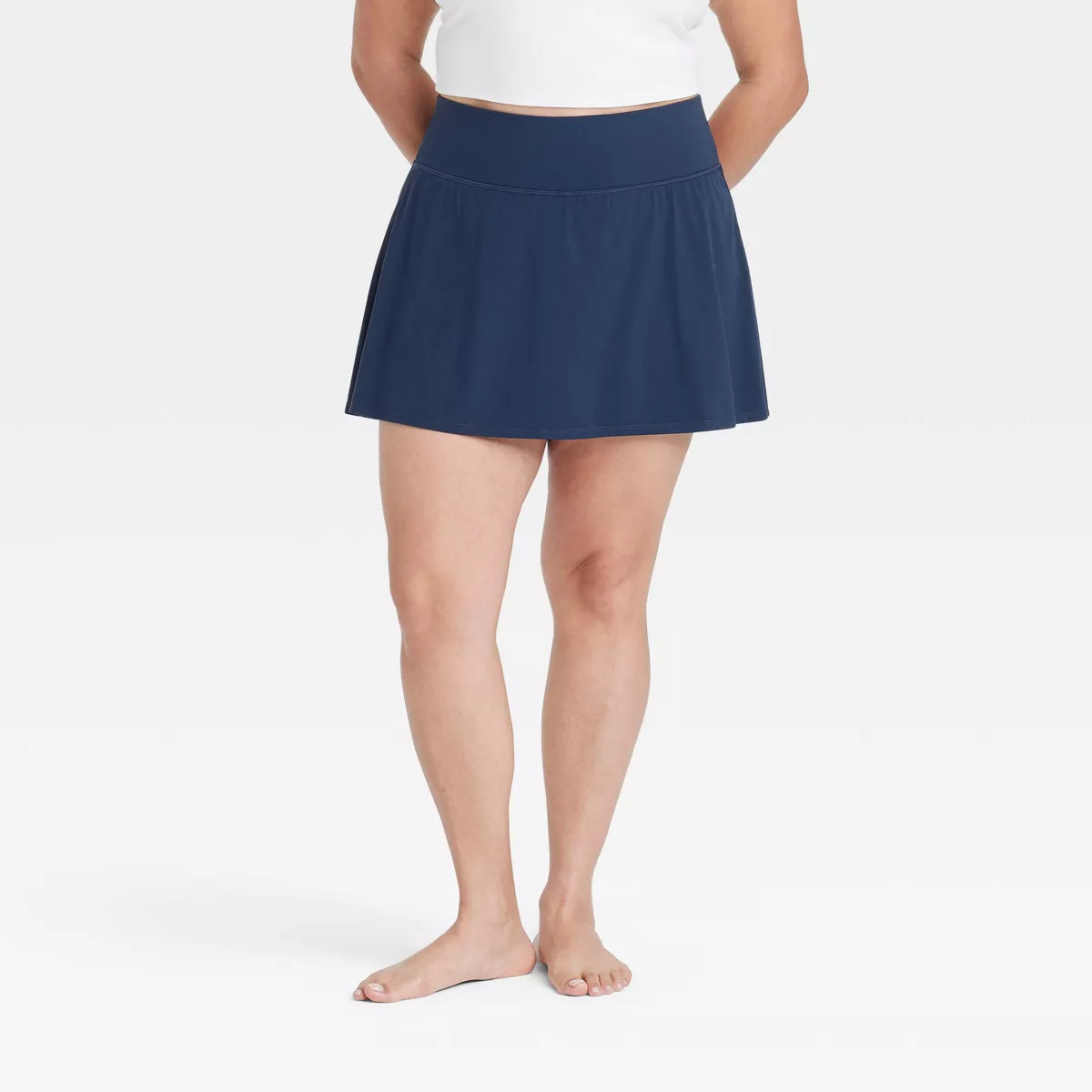 Women's Everyday Soft Mid-Rise Skort 14.5" - All In Motion™ | Target
