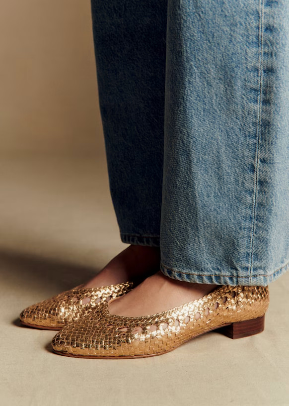 Anya Low Ballerinas | Sezane Paris - US