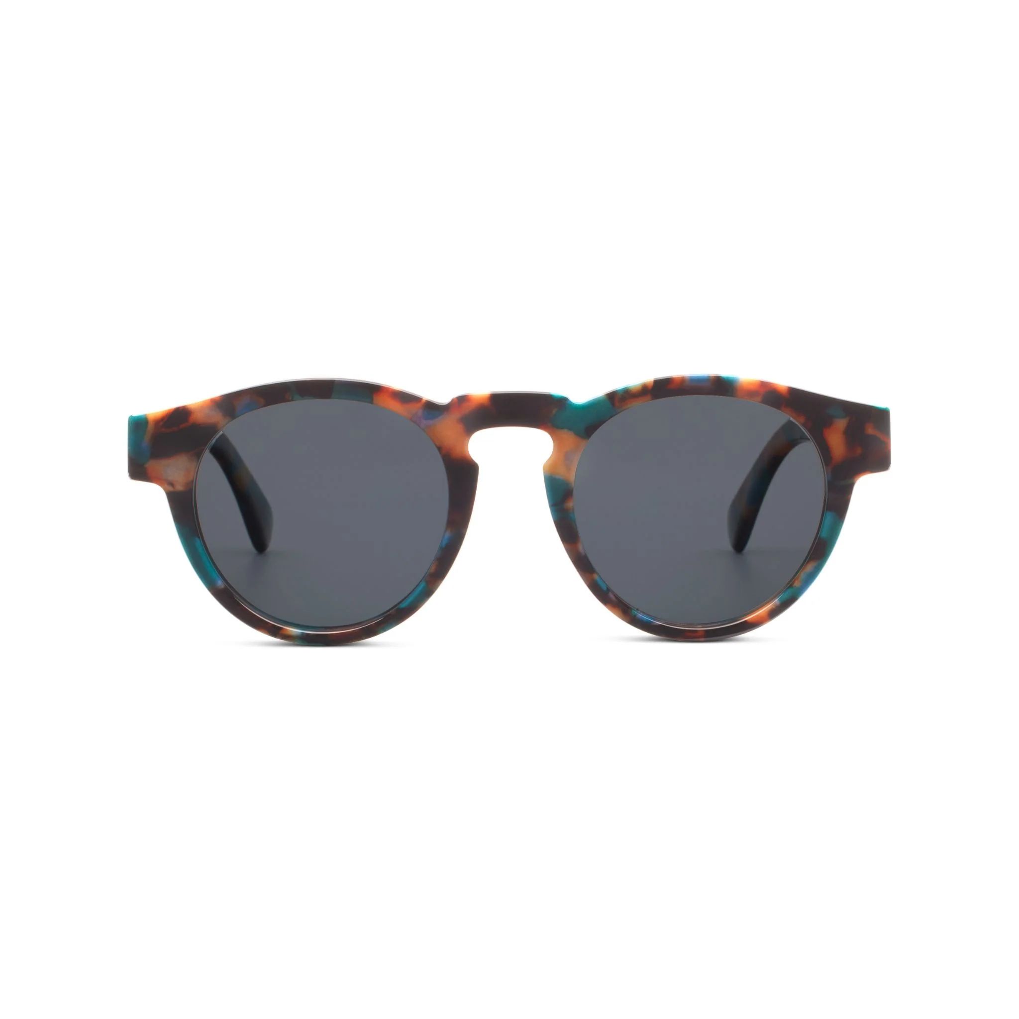 Nantucket - Teal Botanico / No Correction / None - Peepers by PeeperSpecs | Peepers