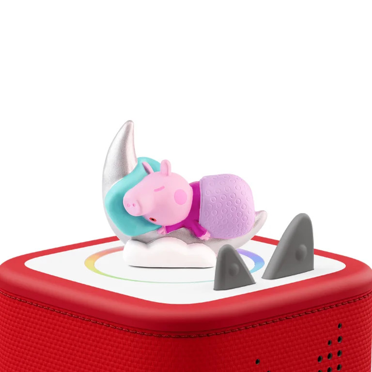 tonies Peppa Pig Bedtime Stories Audio Play Figurine, Small, Multicolor, Plastic | Walmart (US)