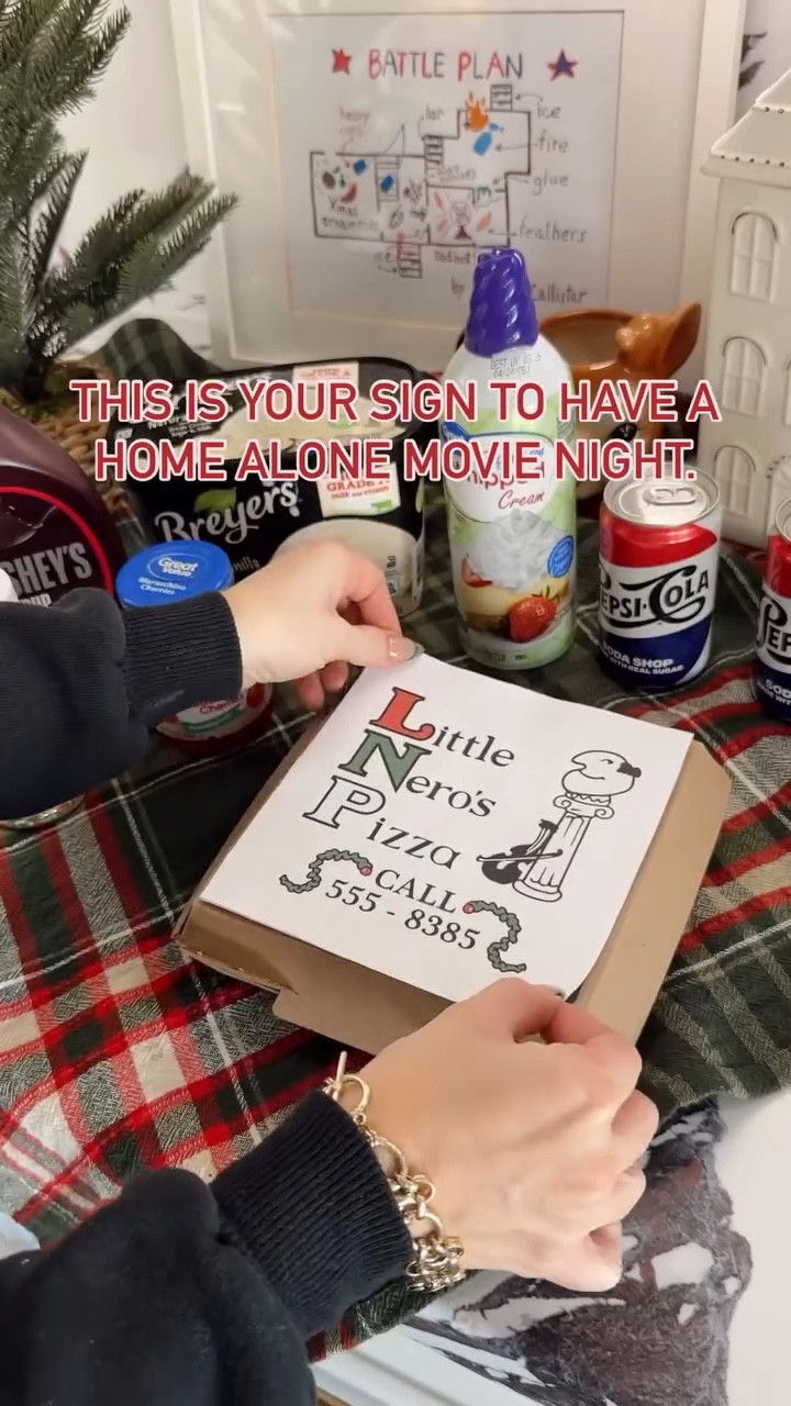 This has become one of our favorite Christmas traditions — my 11-year-old looks forward to it all year. We order pizza, drink Pepsi, make ice cream sundaes, and watch Home Alone on our projector (yes, even on the ceiling sometimes). It’s simple, cozy, and full of that nostalgic holiday magic I hope he remembers forever.

christmas movie night, family christmas traditions, home alone movie night, cozy christmas home, holiday family ideas, christmas projector, ceiling projector, christmas movie setup, cozy family night in, organic modern christmas, cozy christmas traditions, christmas with kids, cozy winter nights, neutral christmas decor, holiday home inspiration, cozy christmas ideas, modern cottage christmas, timeless holiday memories

#LTKHoliday #LTKHome #LTKSeasonal