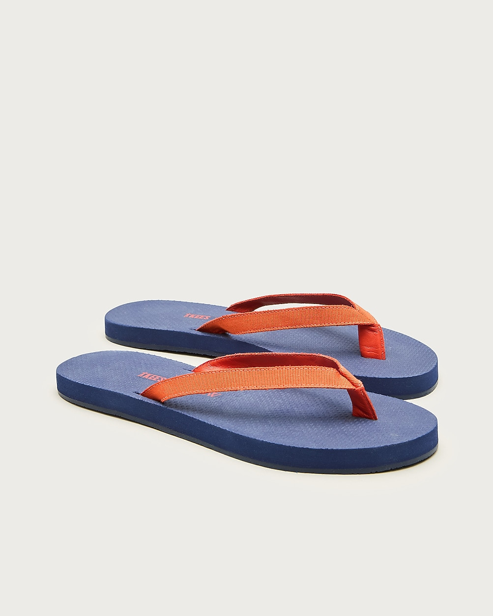 Limited-edition TKEES X J.Crew thong sandals | J. Crew US