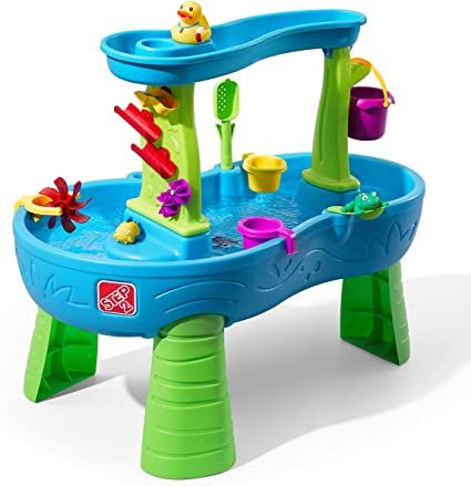 Step2 Rain Showers Splash Pond Water Table | Kids Water Play Table with 13-Pc Accessory Set | Amazon (US)