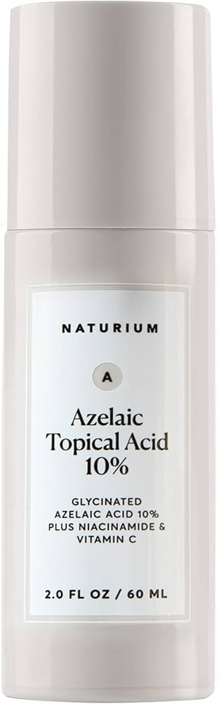 Naturium Azelaic Topical Acid 10%, Face & Skin Care Beauty Treatment with Niacinamide & Vitamin C... | Amazon (US)