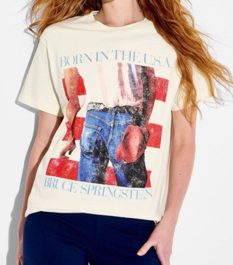 New Born in the USA Bruce Springsteen graphic t shirt


Target. Fashion. Memorial Day. 4th of July 



#LTKootd